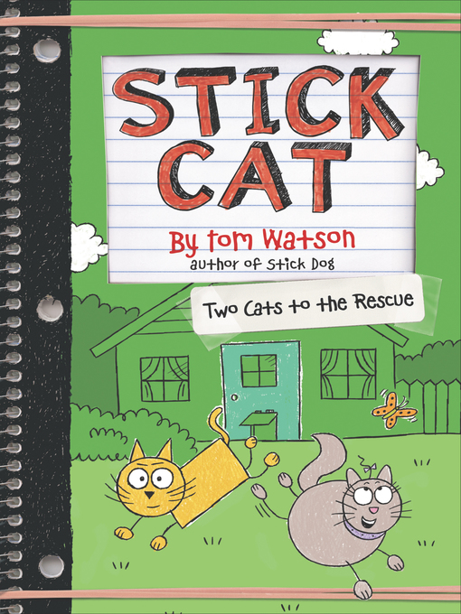 Title details for Stick Cat by Tom Watson - Wait list